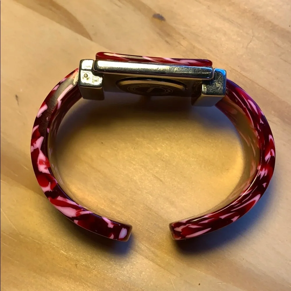 Narmi lucite bracelet watch fashionable fun